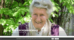 Desktop Screenshot of eva-aschenbrenner.de