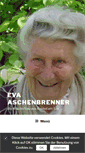 Mobile Screenshot of eva-aschenbrenner.de