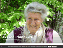 Tablet Screenshot of eva-aschenbrenner.de